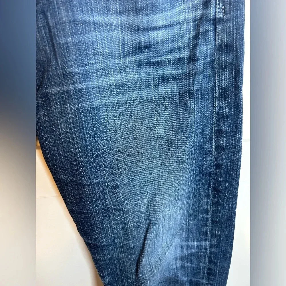 AG Adriano Goldschmied Tomboy Crop Jeans - Picture 5 of 5